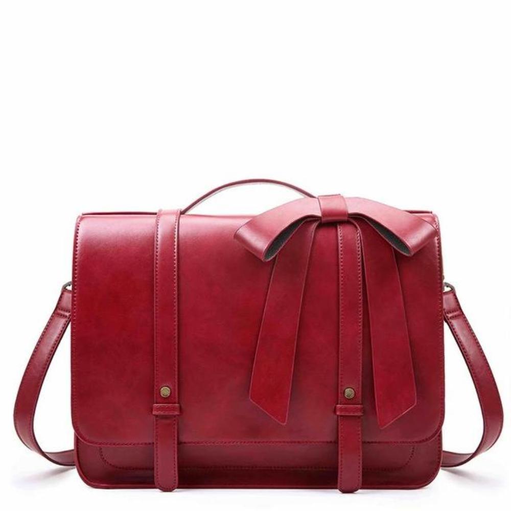 Maria-Elena | Sac Retro Twist în Bleu-rose