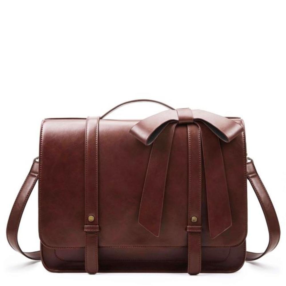 Maria-Elena | Sac Retro Twist în Bleu-rose