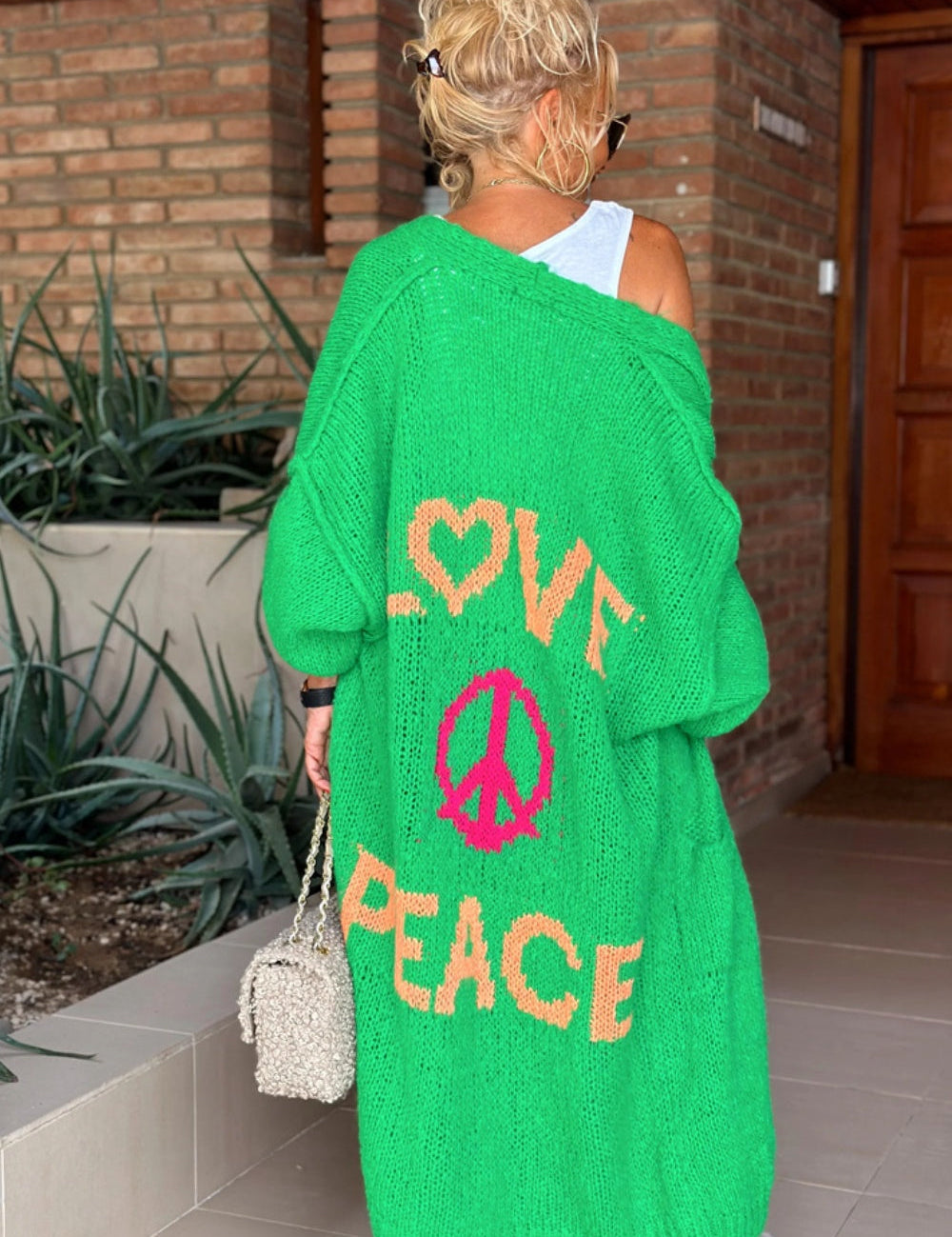 Lidia | Cardigan Lung Oversized Versatil