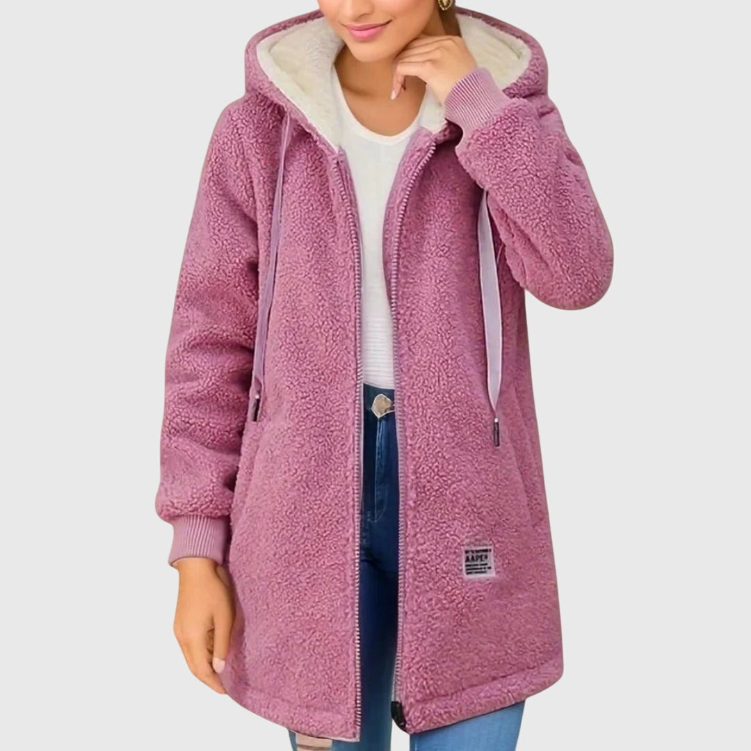 Ioana-Raluca | Jachetă din Polar cu Stil