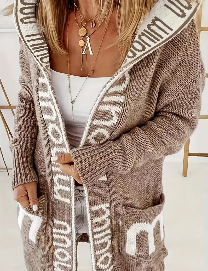 Dana | Cardigan Lung Elegant Versatil
