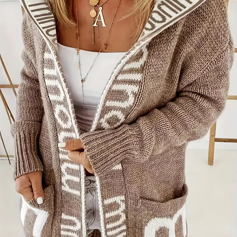 Anca – Cardigan Lung Elegant