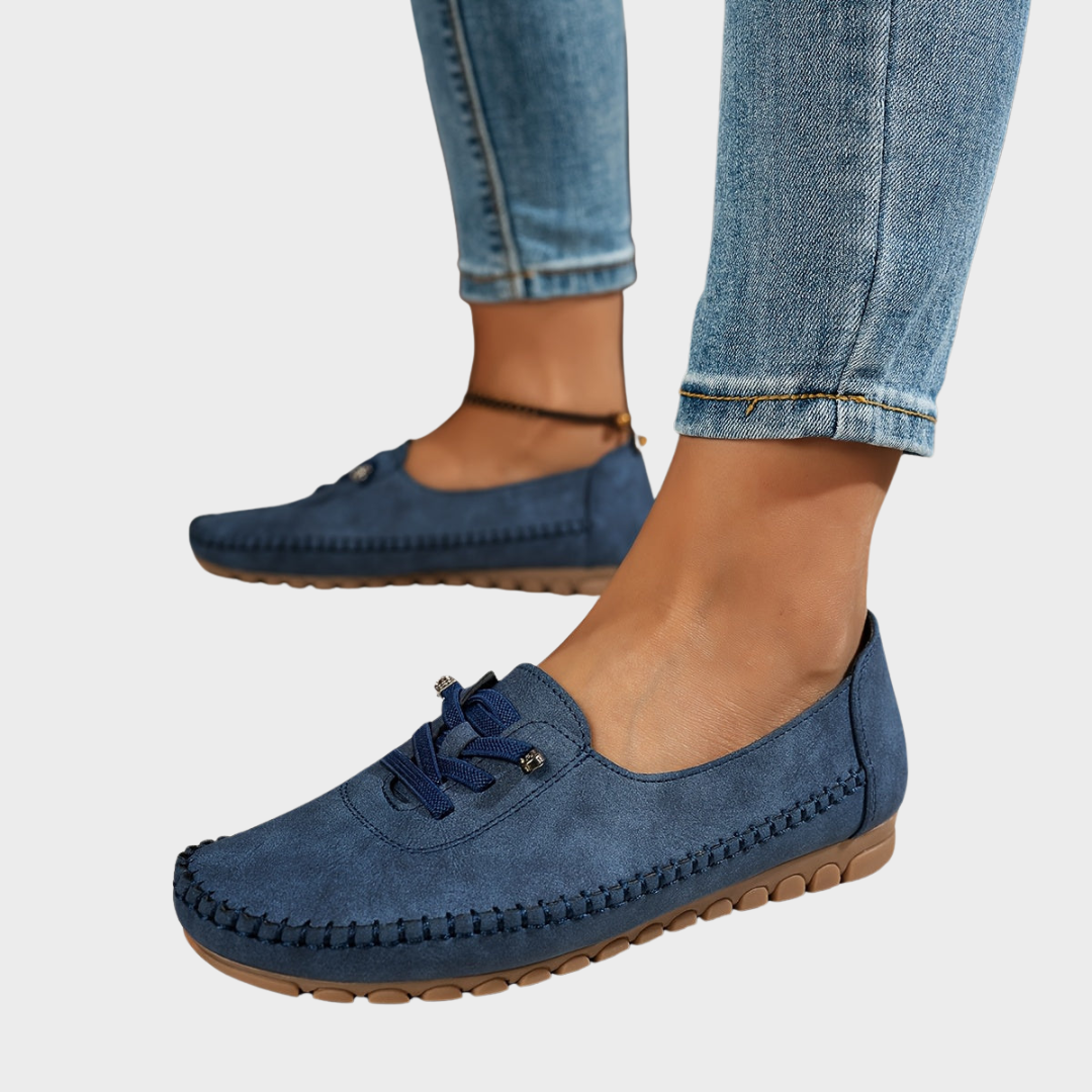 Diana | Mocasi Moi cu Suport Complet