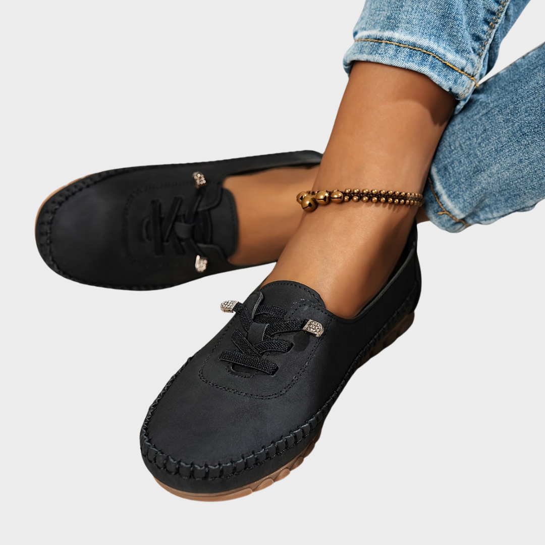 Diana | Mocasi Moi cu Suport Complet