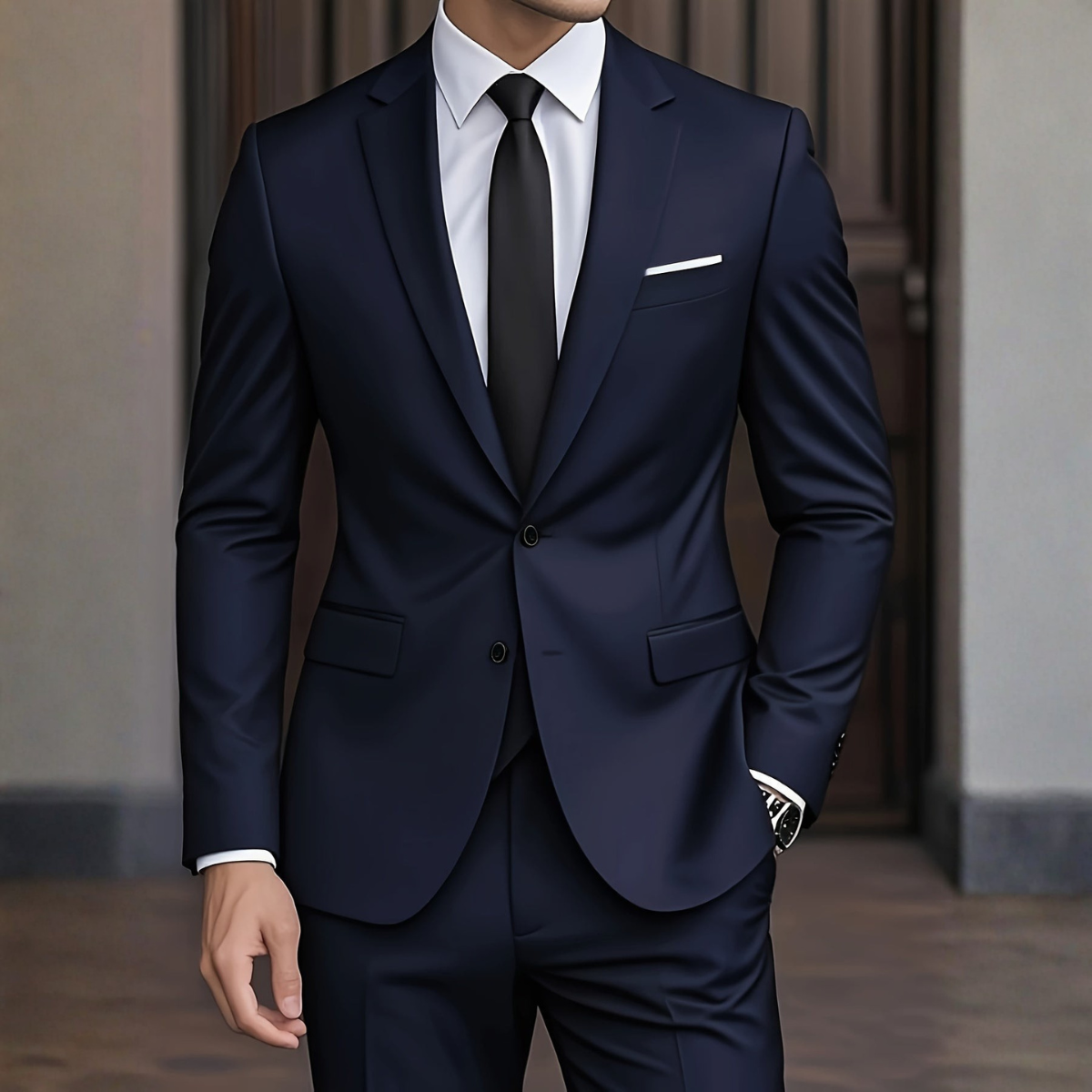 Daniel | Costum Modern pentru Bărbați