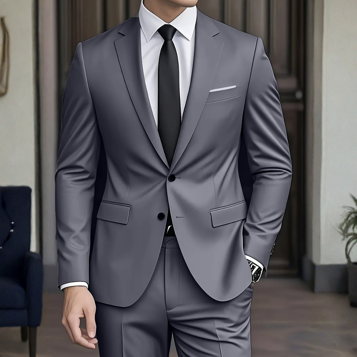 Daniel | Costum Modern pentru Bărbați