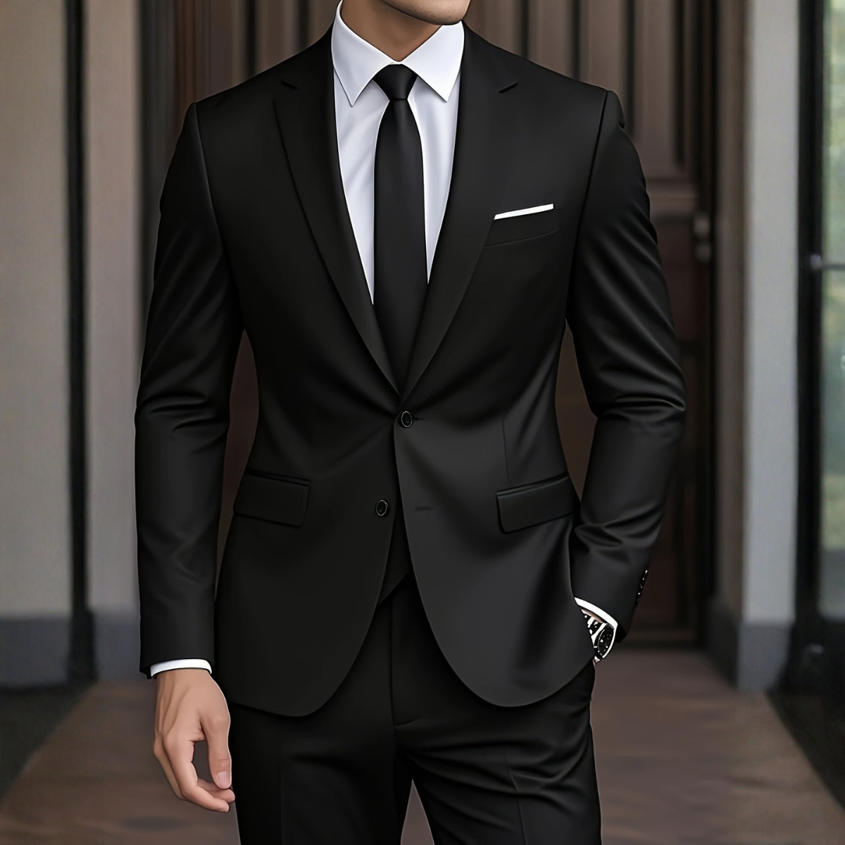 Daniel | Costum Modern pentru Bărbați