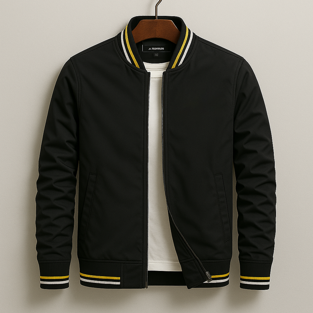 Alexandru | Bomber Modern cu Dungi