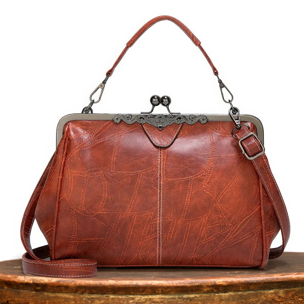 Natalia | Geantă Vintage Elegantă cu Farmec
