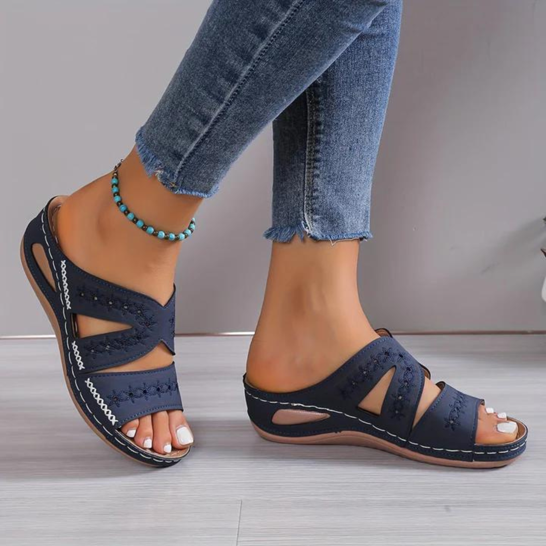 Elena-Maria | Sandalele Ortopedice Sandy pentru Confortul