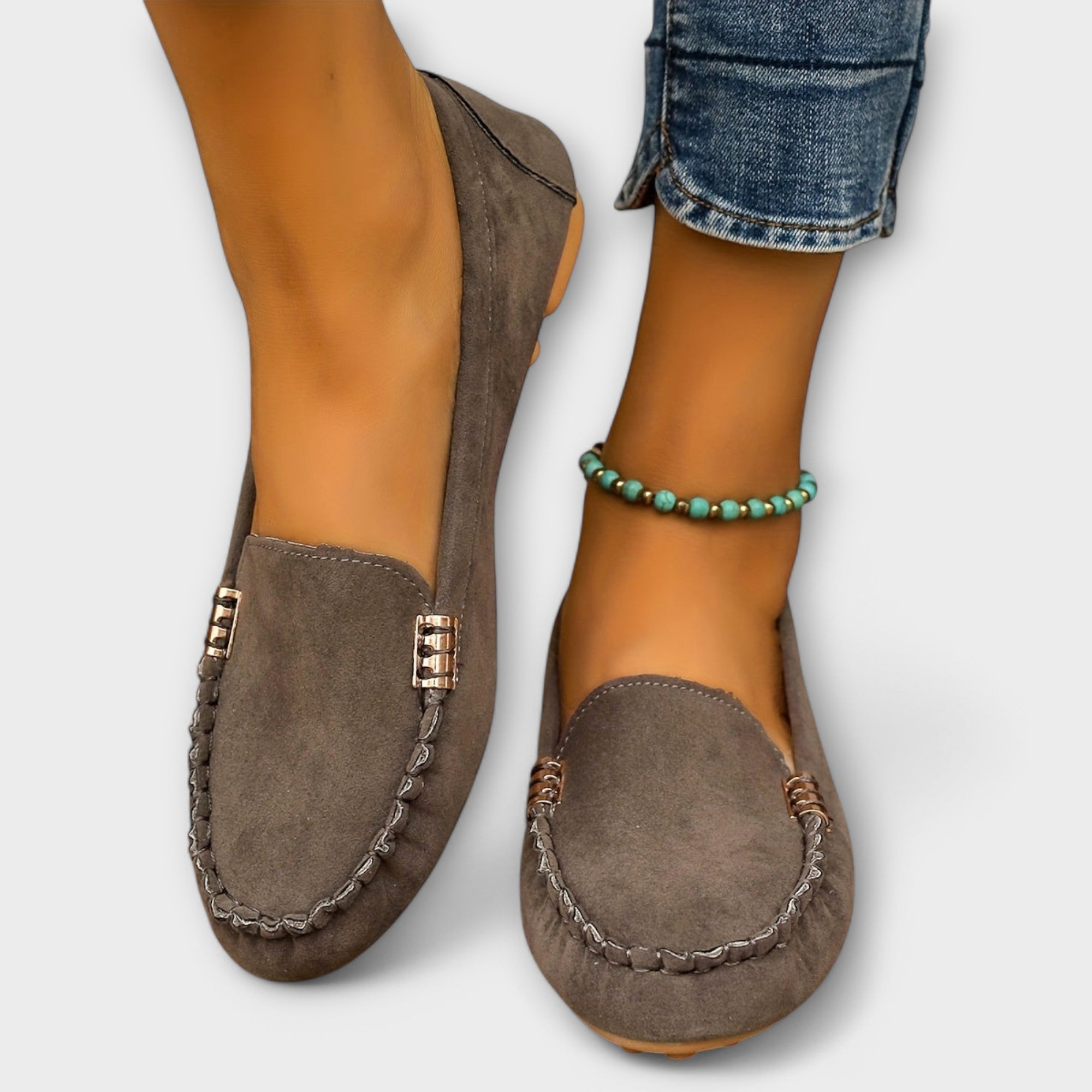 Tatiana | Mocasini cu Design Elegant