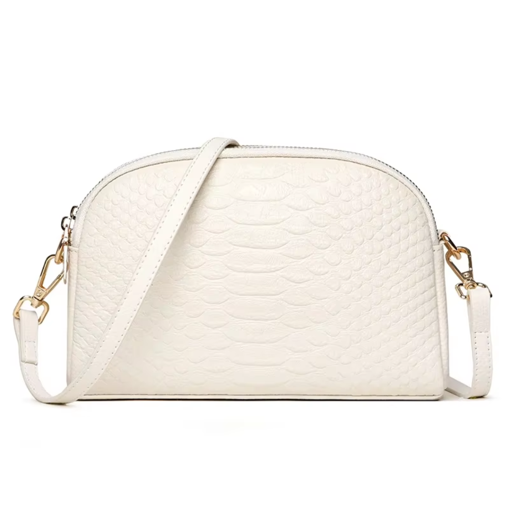 Silvia | Mini Geantă Crossbody cu Textură