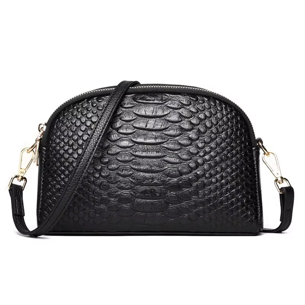 Silvia | Mini Geantă Crossbody cu Textură