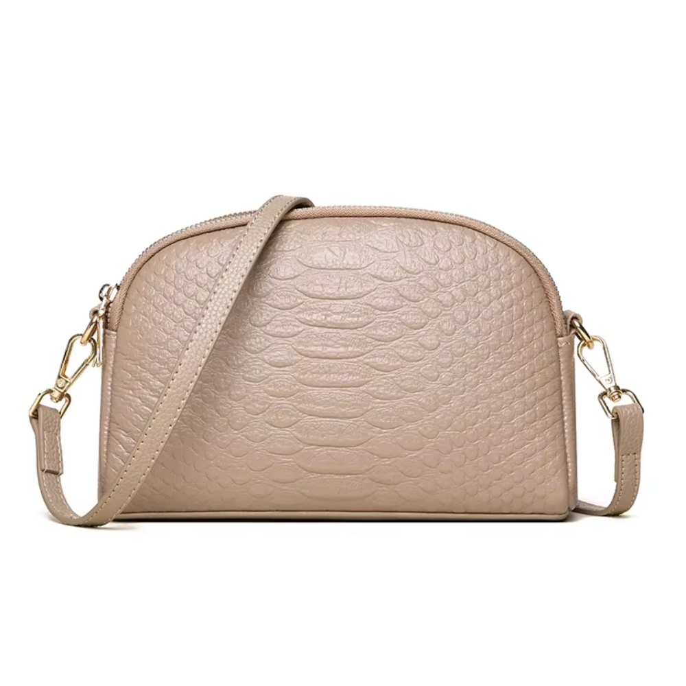 Silvia | Mini Geantă Crossbody cu Textură