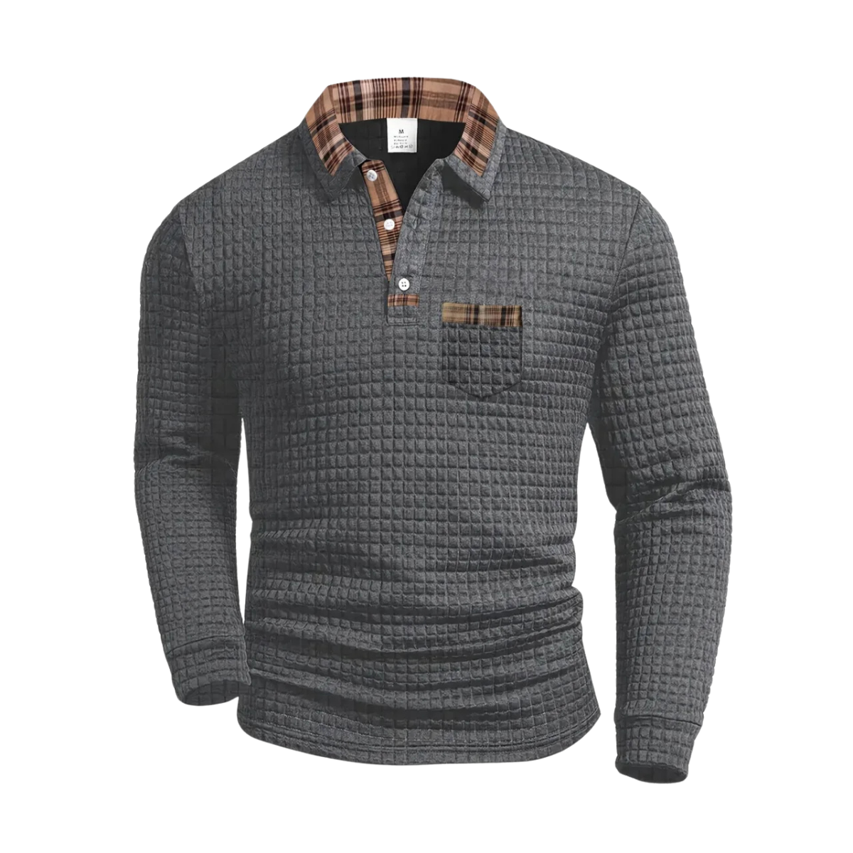 Zamfir | Pulover Polo Rayat Versatil