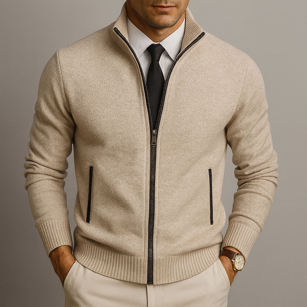 Alexandru-Florin | Lucian I Cardigan cu Fermuar