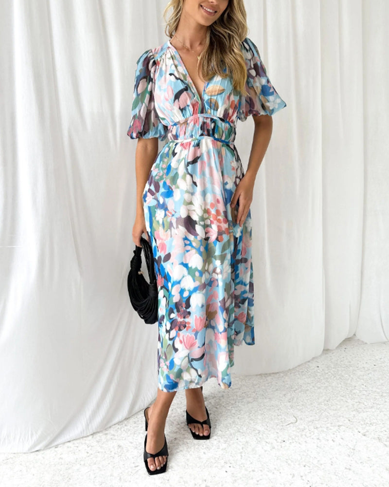Ruxandra | Rochie Lungă în Stil Boho