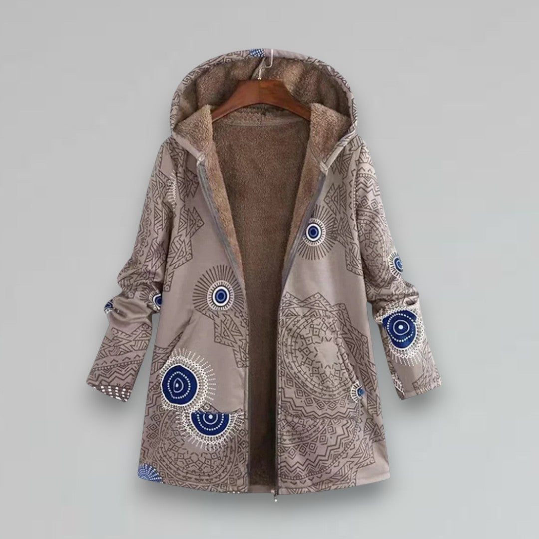 Sorina | Geacă de Iarnă Boho