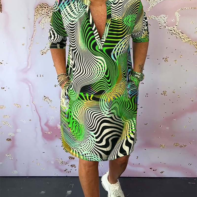Sonia – Rochie cu Iluzie Optică