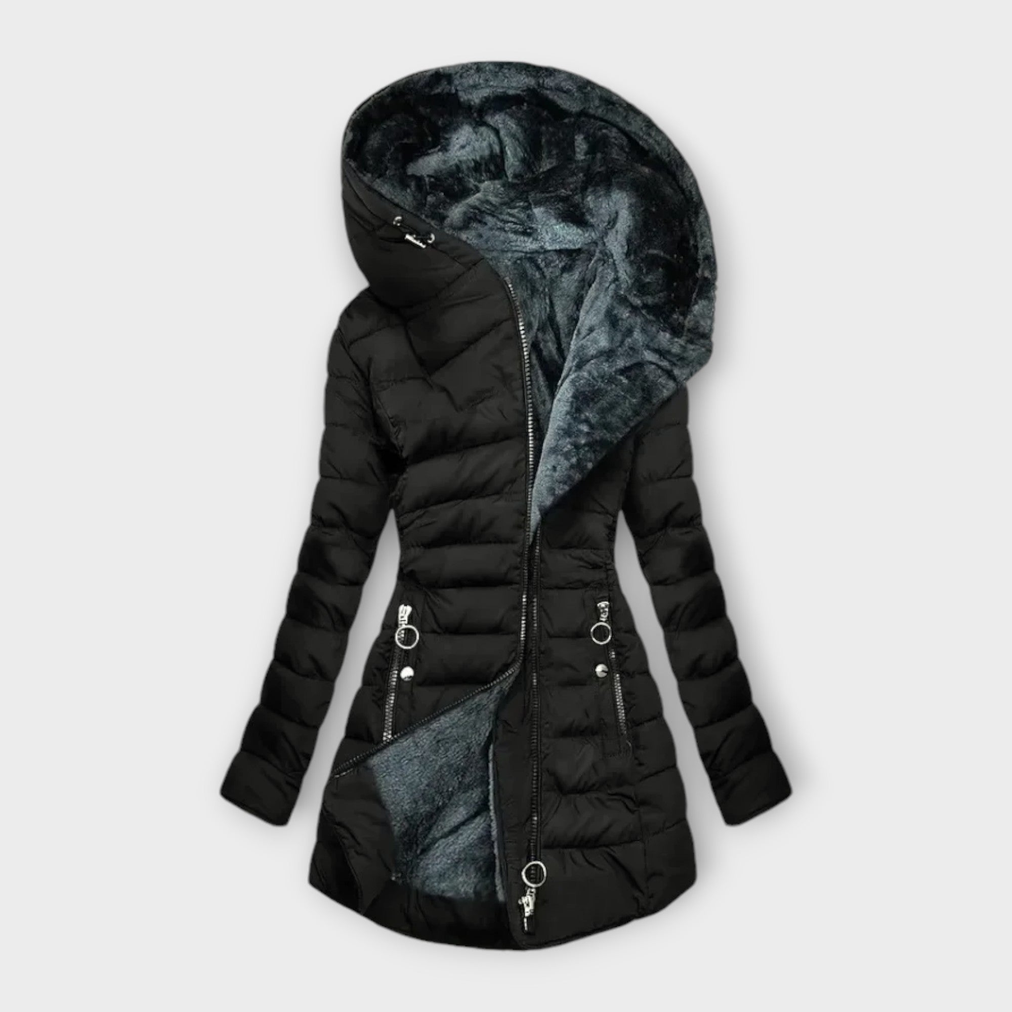 Elisabeta | Geacă Confortabilă cu Design Elegant