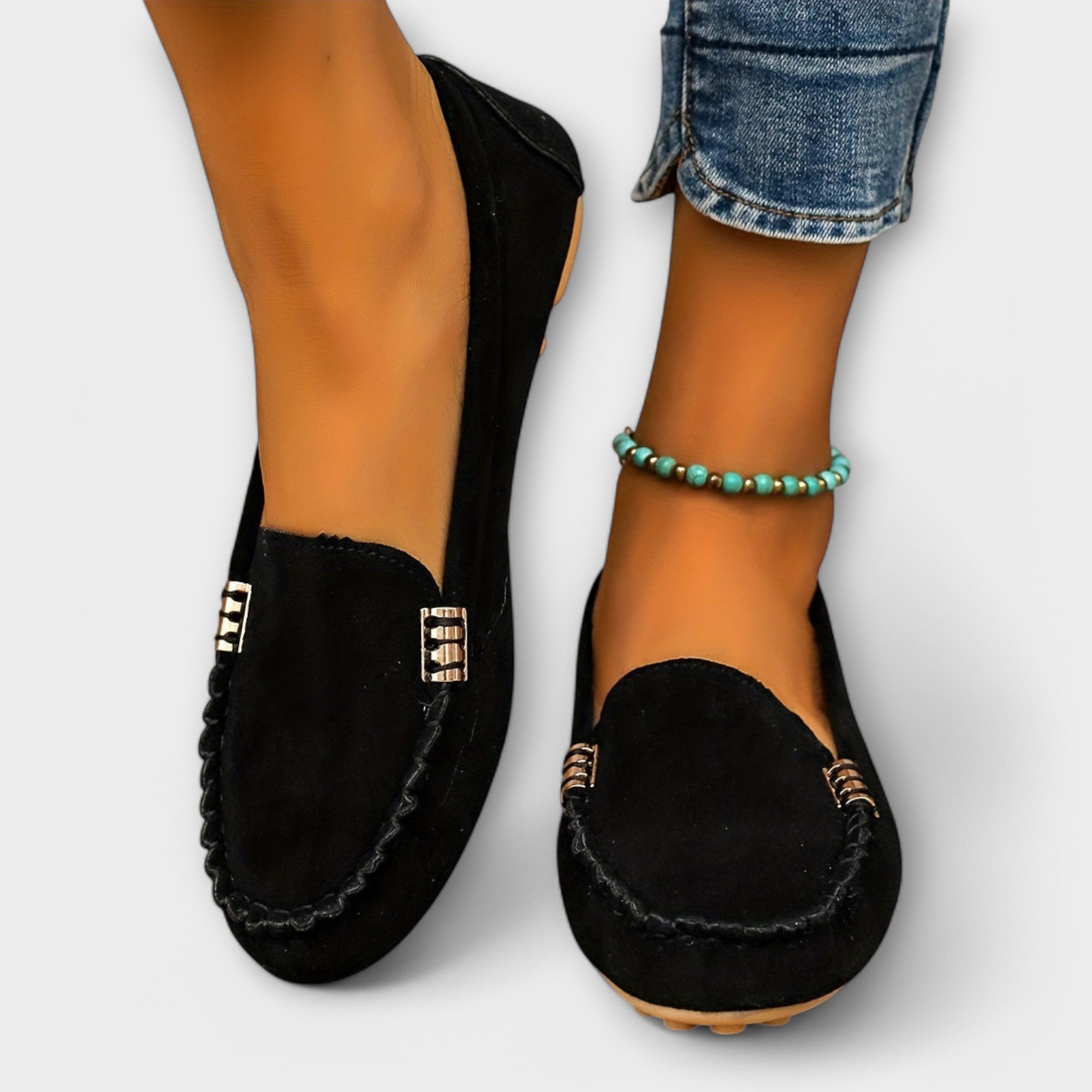 Tatiana | Mocasini cu Design Elegant