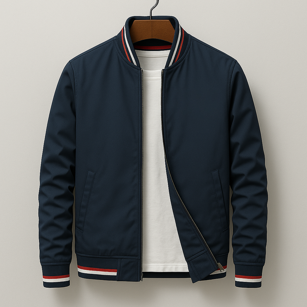 Alexandru | Bomber Modern cu Dungi