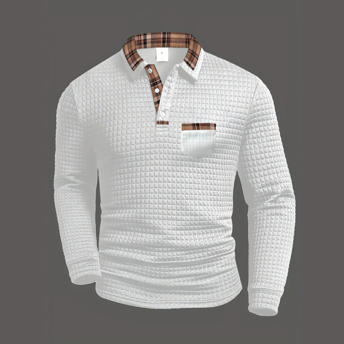 Zamfir | Pulover Polo Rayat Versatil