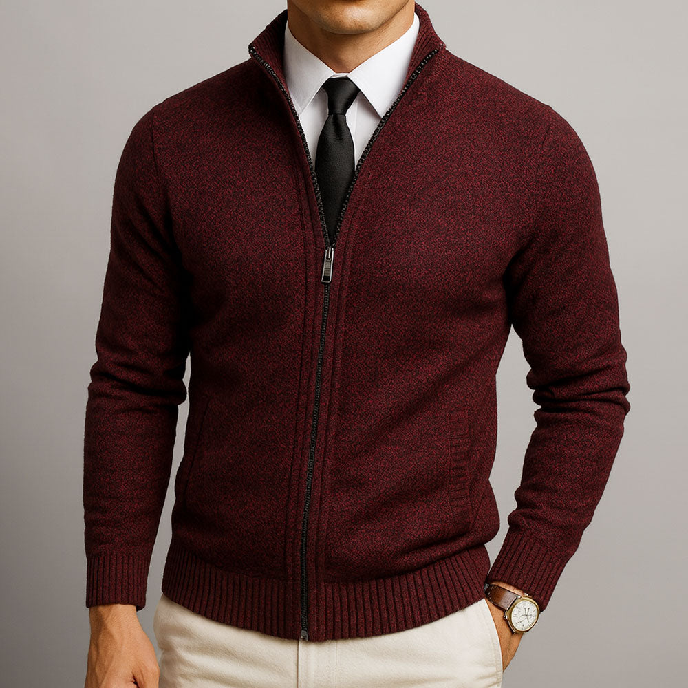 Alexandru-Florin | Lucian I Cardigan cu Fermuar