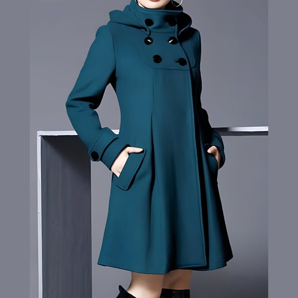 Irina | Jachetă Elegantă cu Buzunare