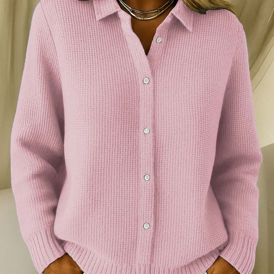 Elena | Cardigan Clasic din Tricot Moale
