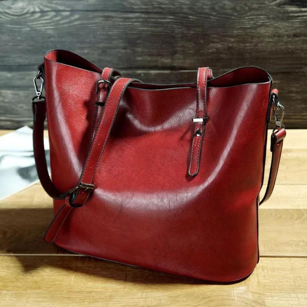 Sorina | Geantă de Umăr Vintage Atemporală