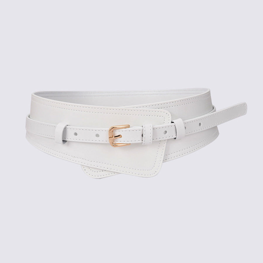Corina – Curea lată cu design tip ham