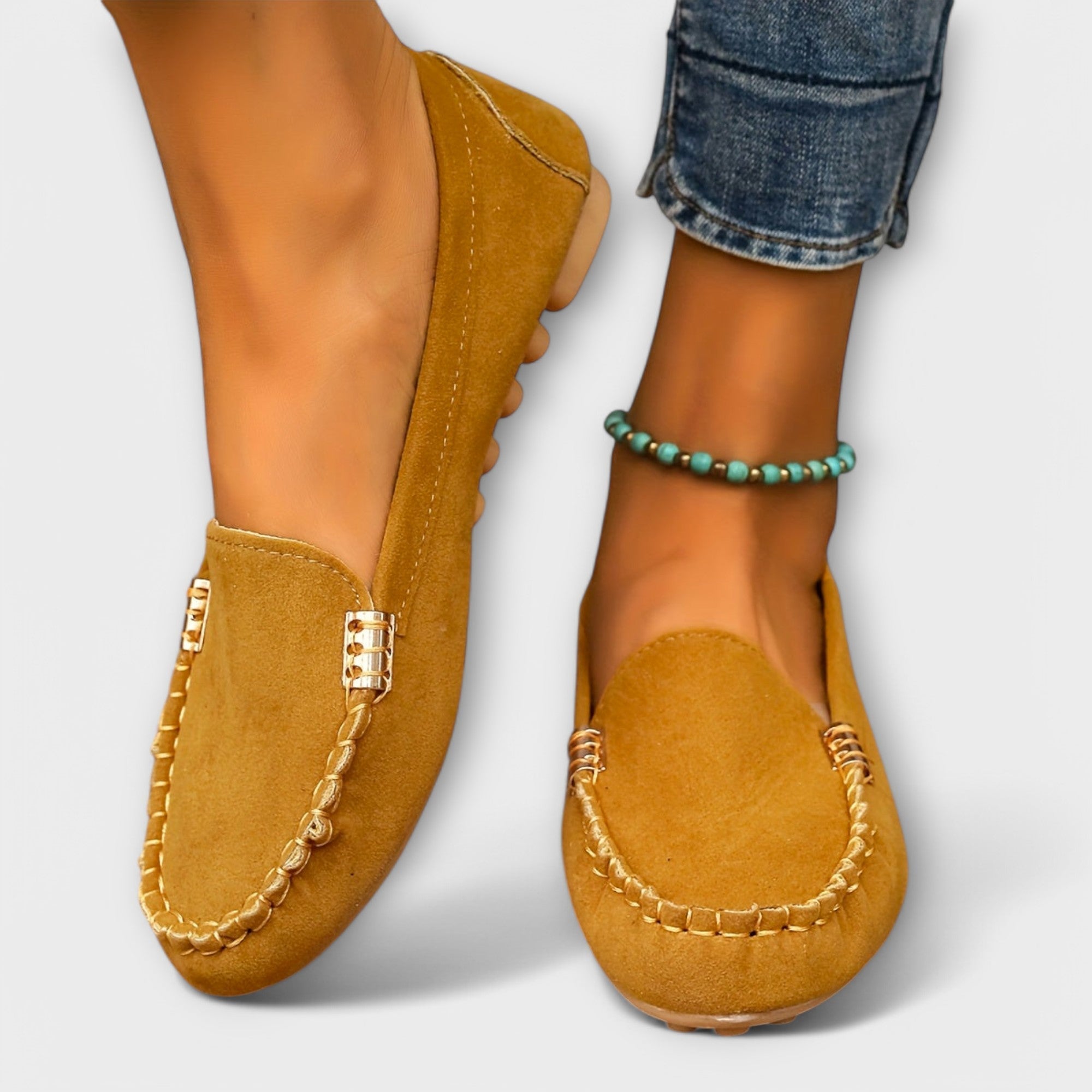 Tatiana | Mocasini cu Design Elegant
