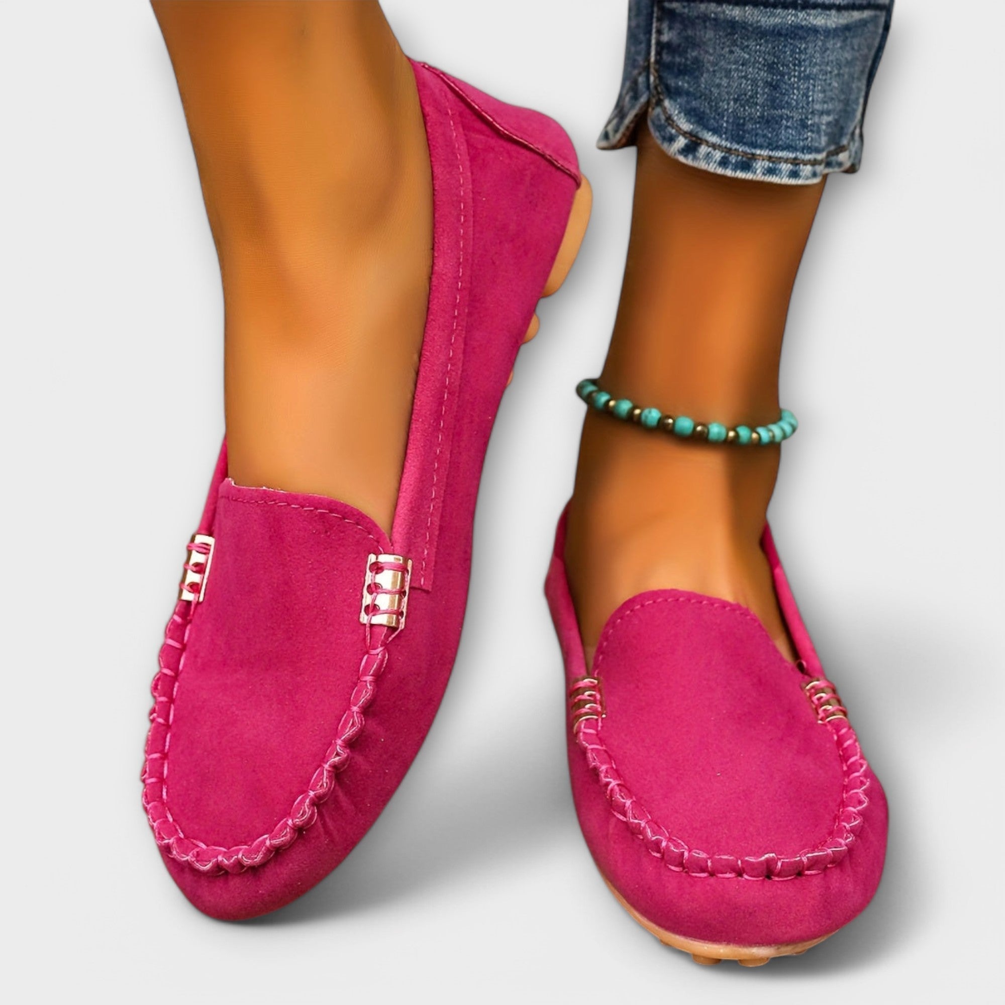 Tatiana | Mocasini cu Design Elegant