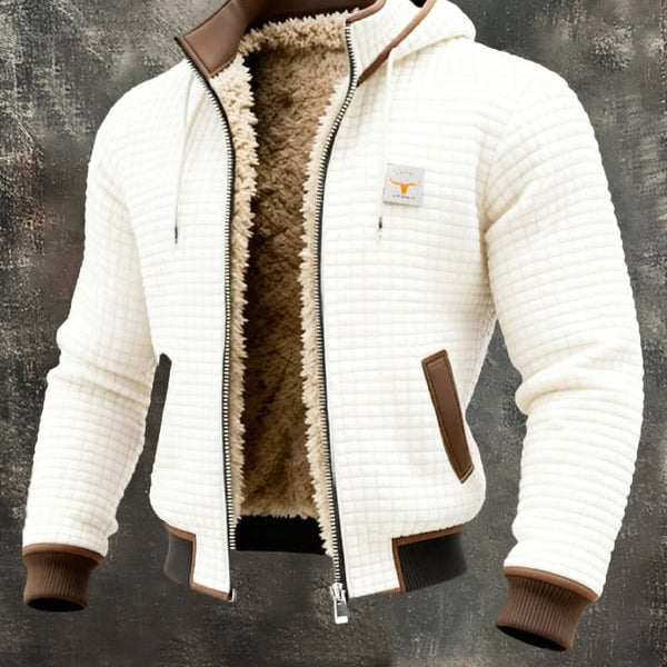 Mason – Palton Elegant cu Fermuar și Multe Buzunare