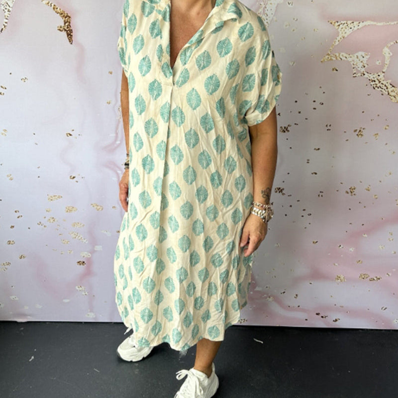 Ida – Rochie Cămașă Ușoară