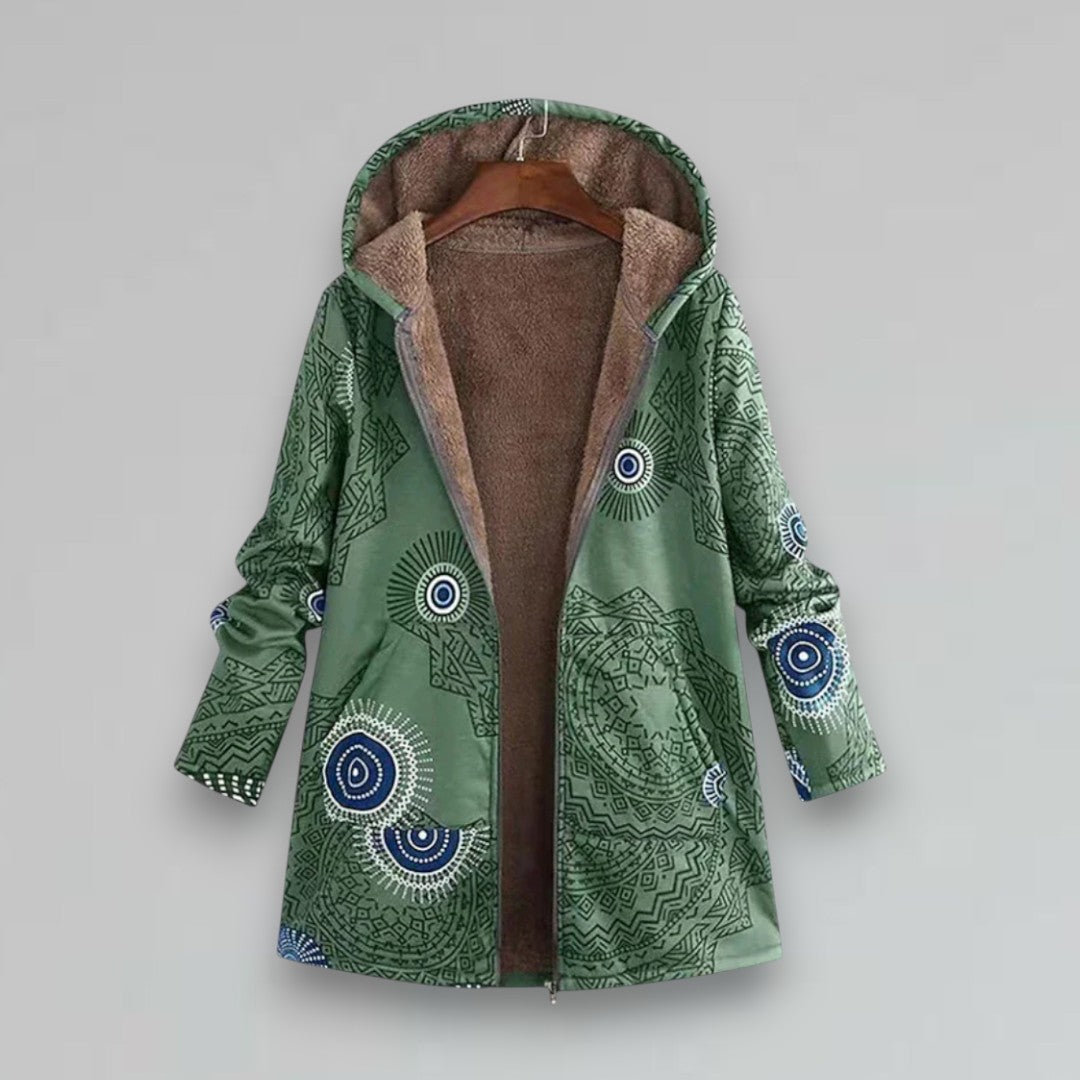 Sorina | Geacă de Iarnă Boho