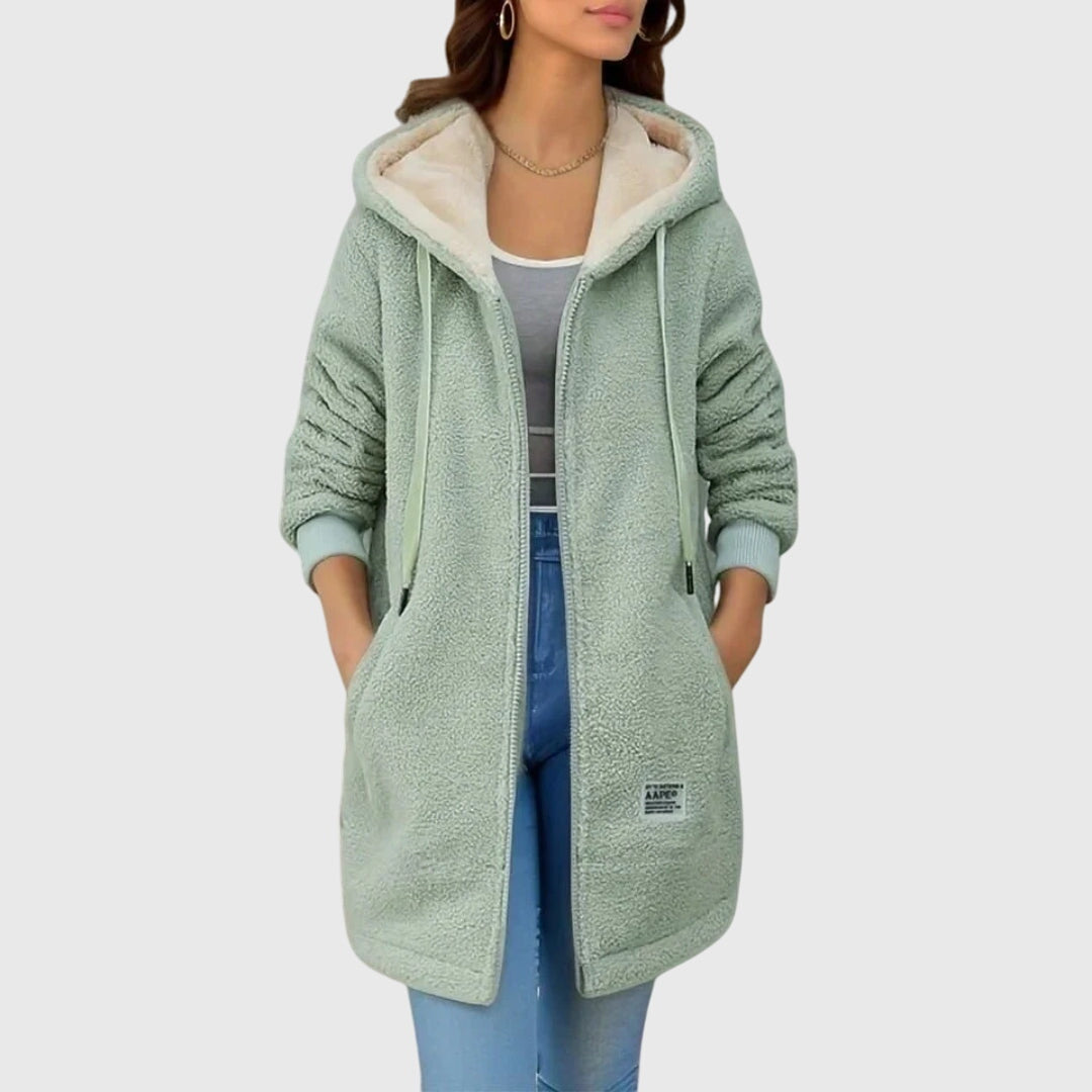 Ioana-Raluca | Jachetă din Polar cu Stil
