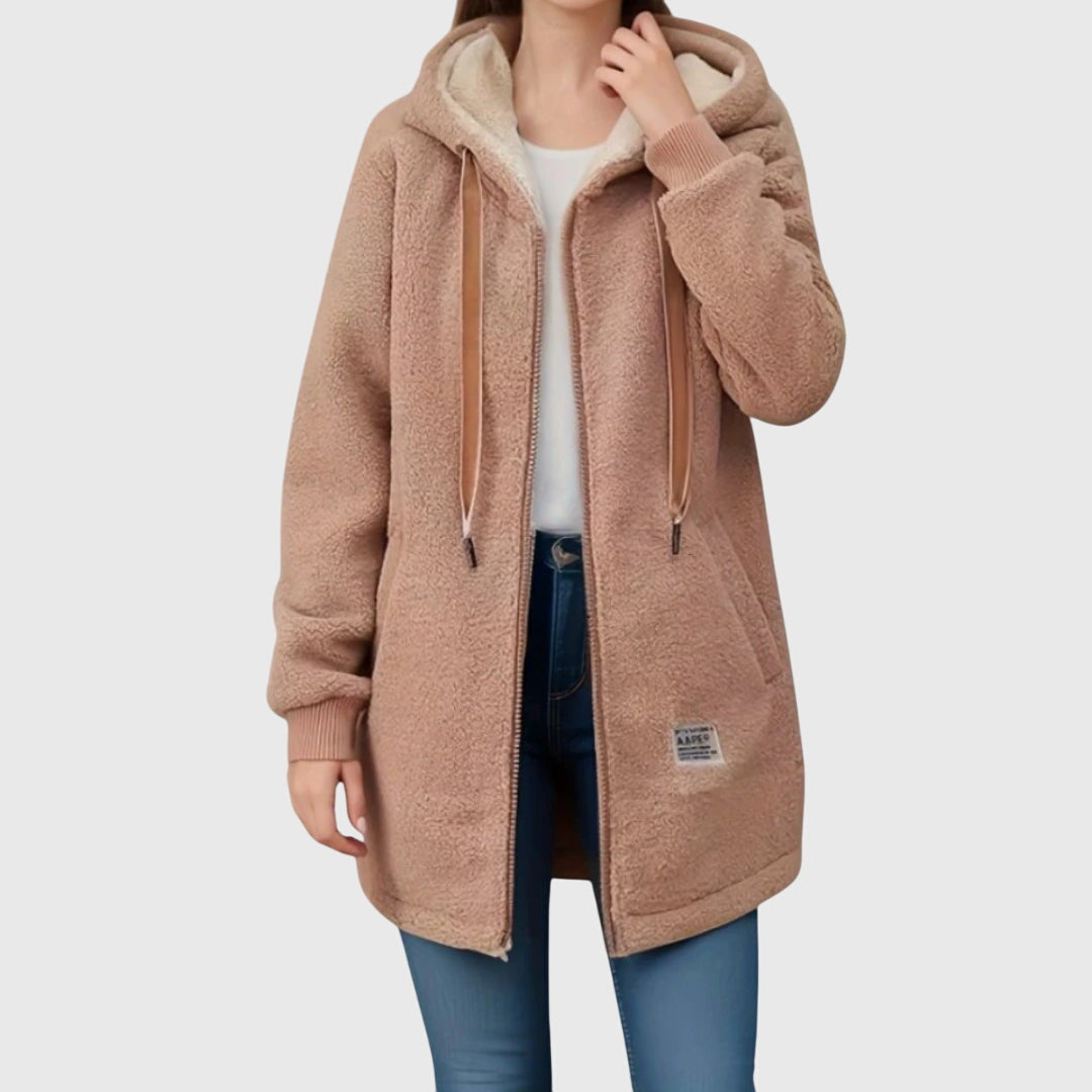 Ioana-Raluca | Jachetă din Polar cu Stil