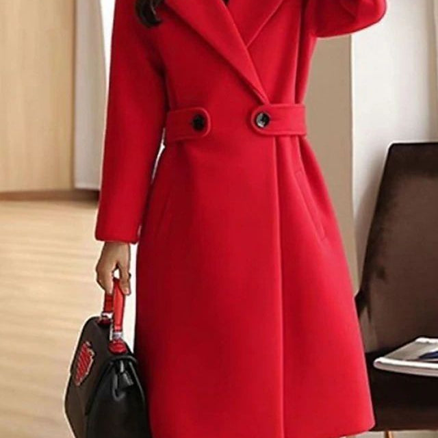 Debra | Palton Elegant de Iarnă