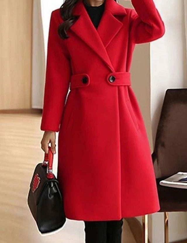 Mihaela | Palton Elegant de Iarnă