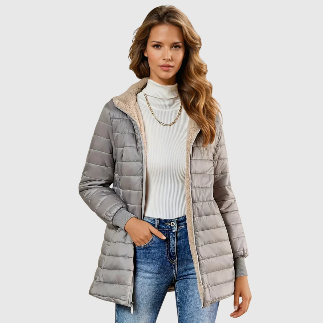Antonia | Palton de Iarnă cu Polar