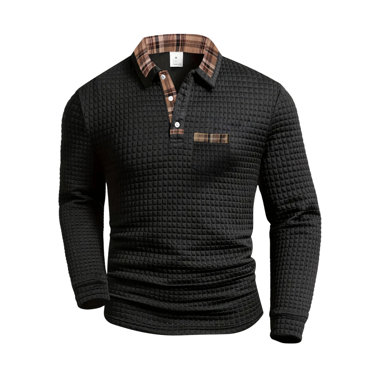 Zamfir | Pulover Polo Rayat Versatil