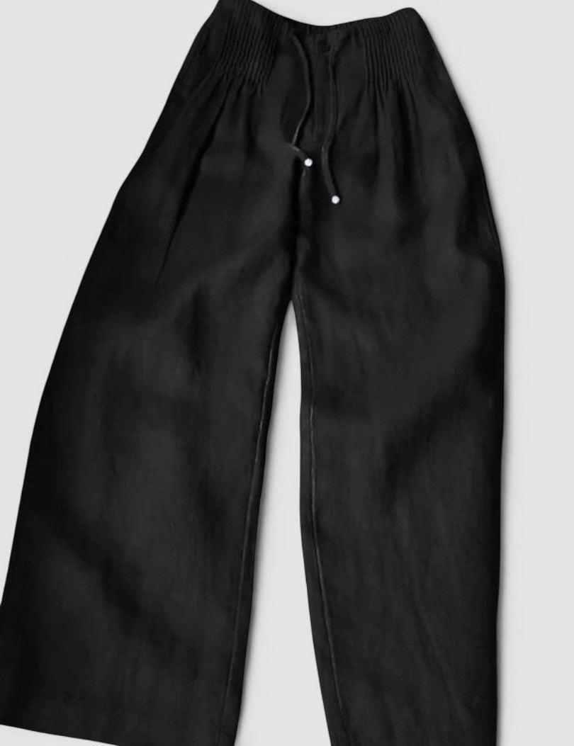 Raluca | Pantaloni cu Picior Larg