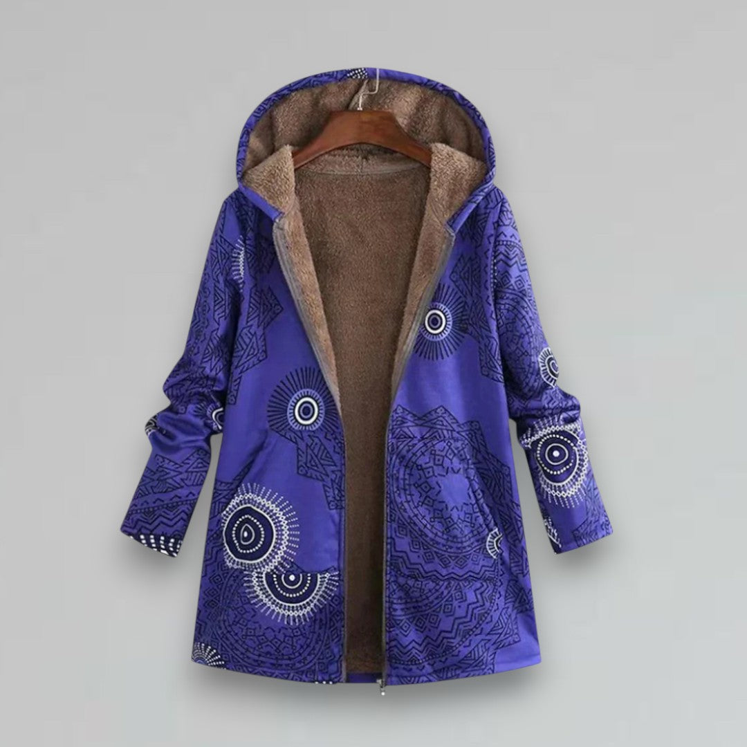 Sorina | Geacă de Iarnă Boho