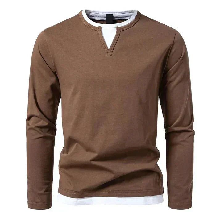 Damian | Tricou cu Mânecă Lungă Premium