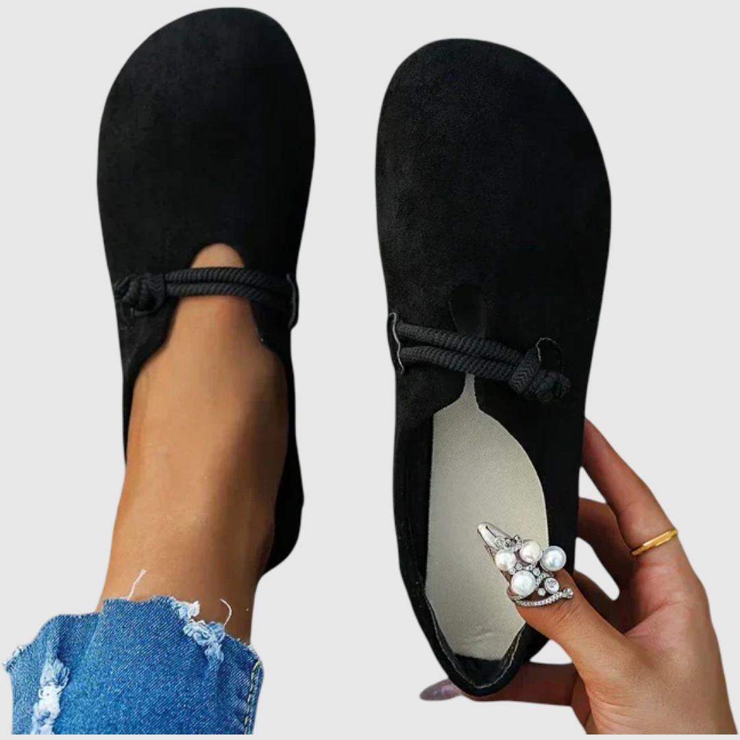 Alisa | Balerini Eleganți din Piele Ecologică