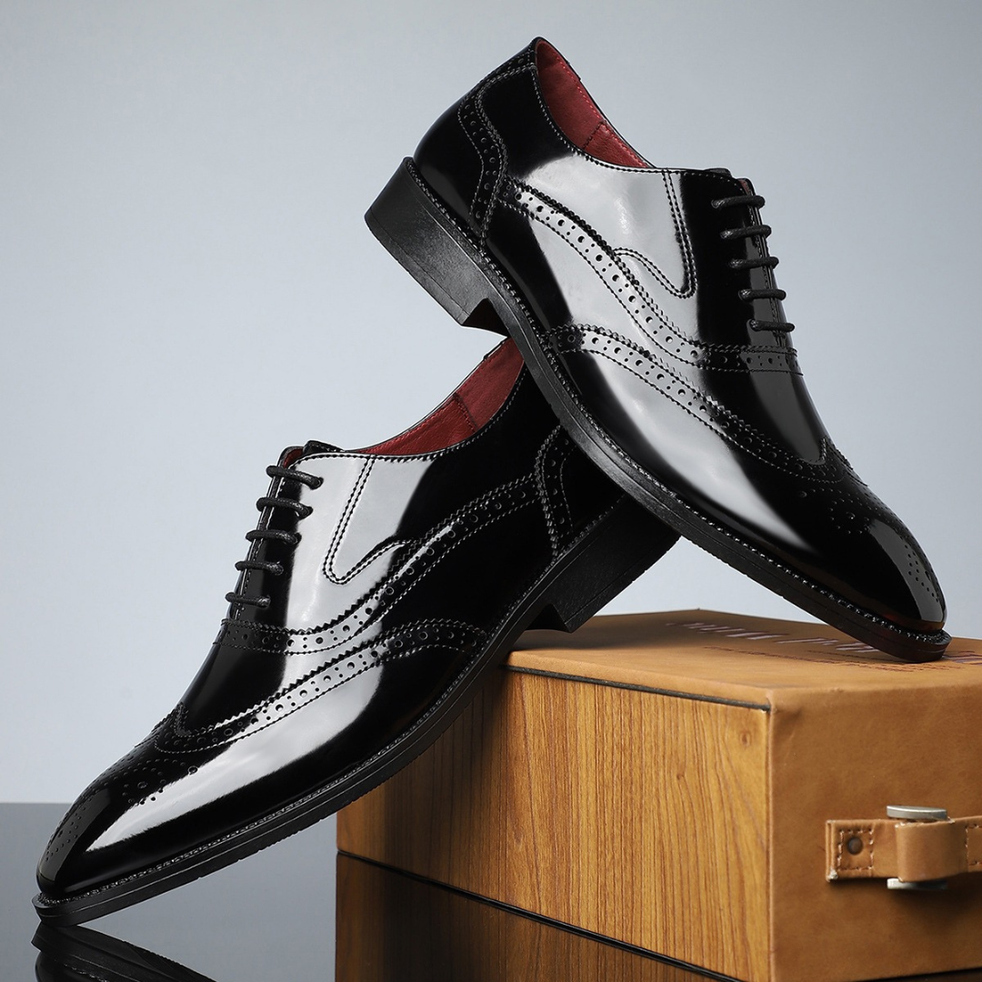 Bogdan-Gabriel | Pantofi Oxford Vintage Versatili