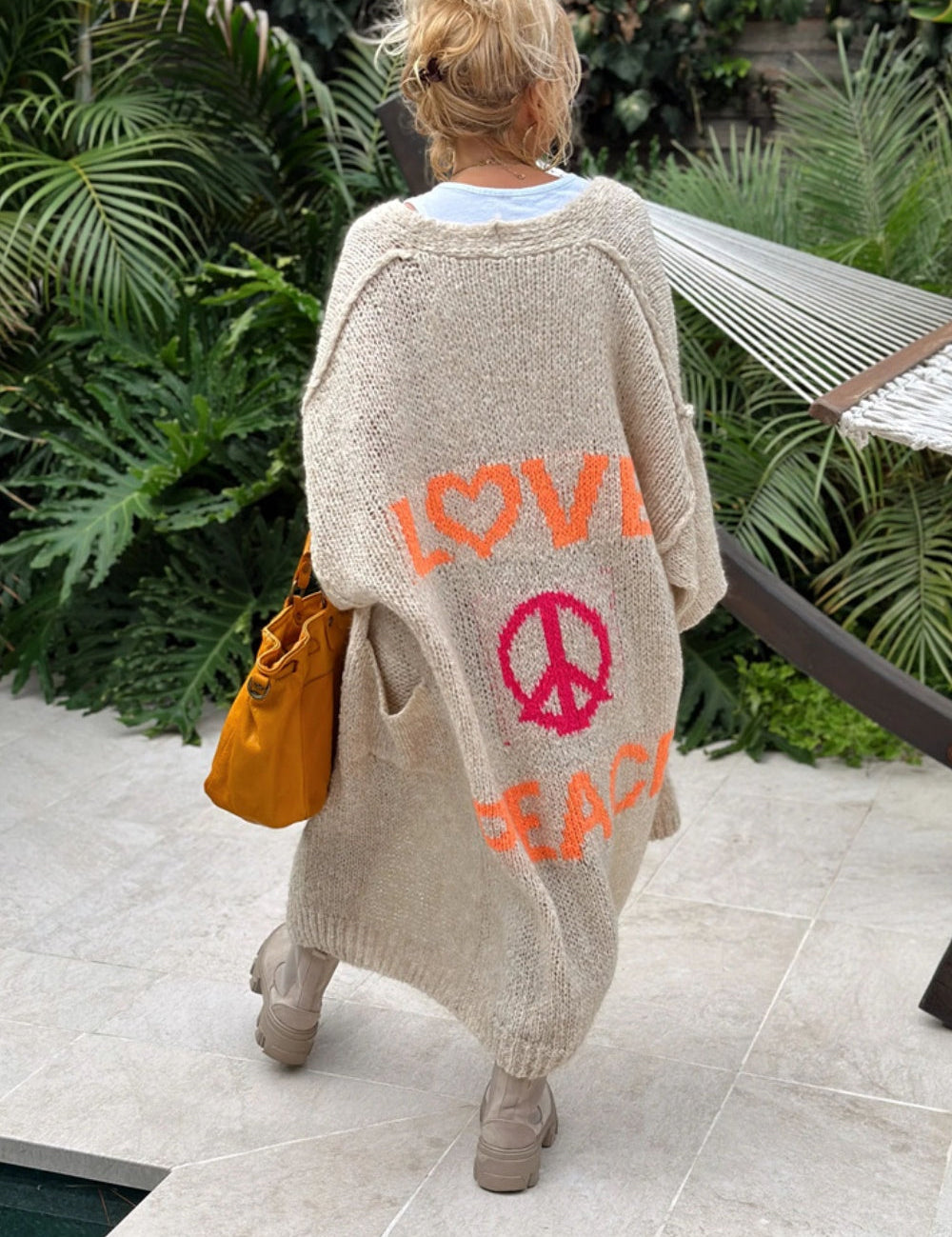 Lidia | Cardigan Lung Oversized Versatil