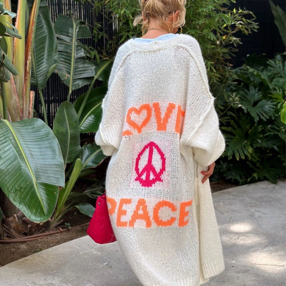 Giovanna | Cardigan lung oversized